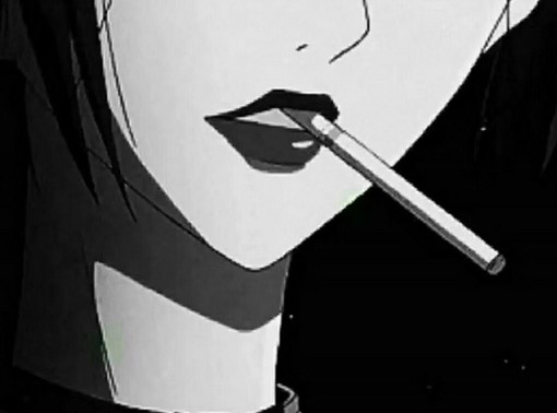 抖音漫画脸半脸素材女