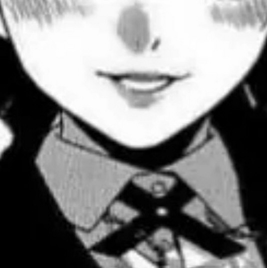 抖音漫画脸半脸素材女