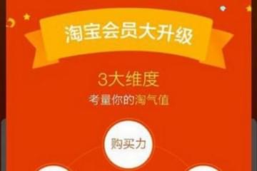 淘宝会员大升级