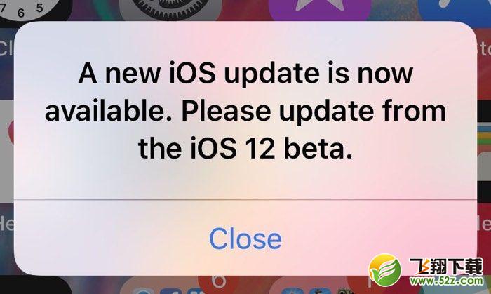 苹果iOS 12 beta12更新使用方法教程_52z.com