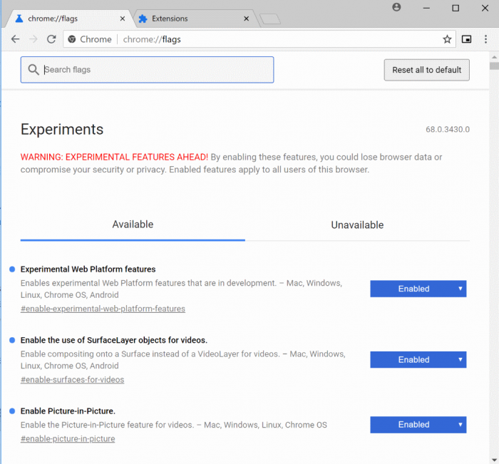 Chrome 69正式版加入画中画模式：阅读更方便了！