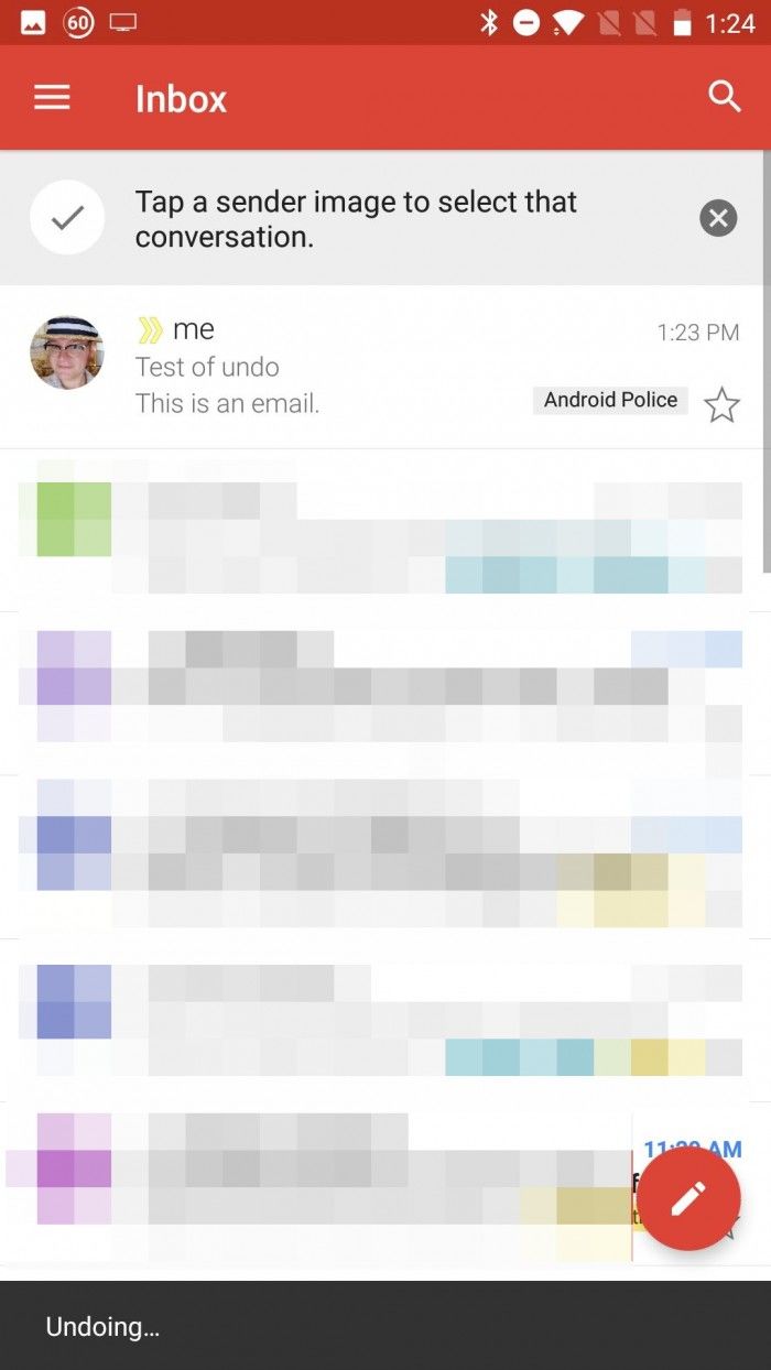 Android平台Gmail8.7版加入新功能：轻松撤销已发送邮件
