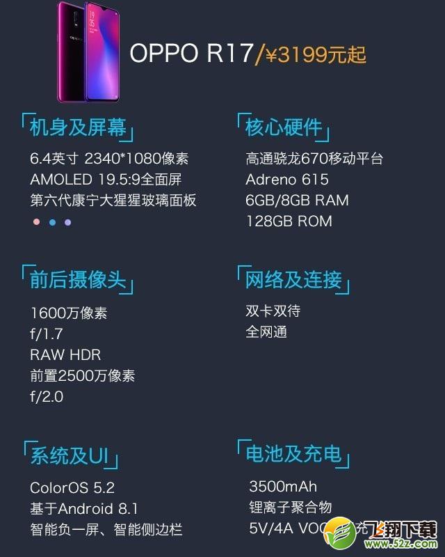 oppo R17手机深度使用评测_52z.com