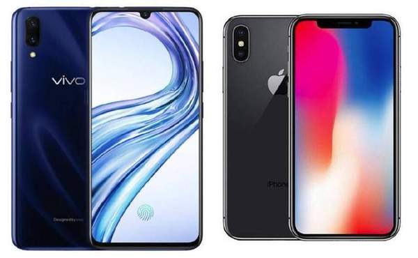 vivo X23和iPhone X哪个好？区别对比分析