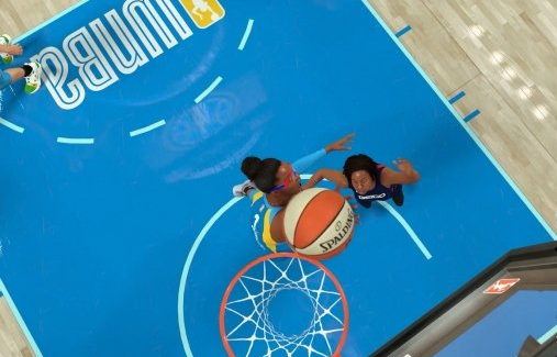 NBA 2K20确认加入12支WNBA球队 可以操控女子篮球队啦