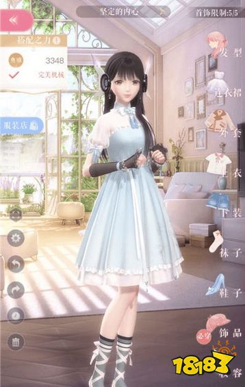 闪耀暖暖5-9怎么通关 第5章第9关完美搭配攻略分享