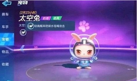 《跑跑卡丁车手游》太空兔怎么样？太空兔属性及价格一览