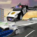 飞车追逐驾驶模拟器：警车