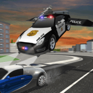 飞车追逐驾驶模拟警车