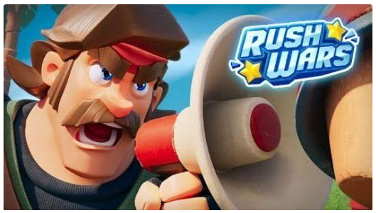 rush wars测试版上线 三合一玩法降临