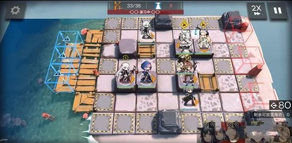 明日方舟OF-2怎么过 心蓝之火OF-2通关详解