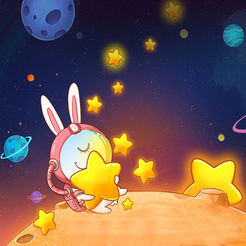星际跳跳兔你太美app