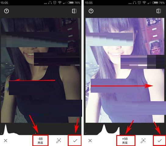 指划修图app怎么设置图片亮度设置图片亮度的方法介绍