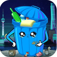 垃圾桶飞刀大作战app
