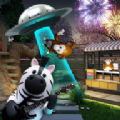 夏夜的公园和UFOapp