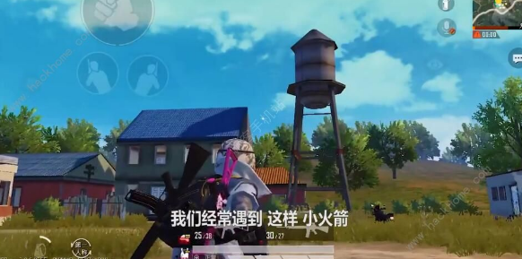 和平精英水塔怎么爬？水塔攀爬技巧图文详解