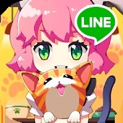 LINE猫咪咖啡厅app