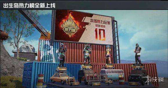 和平精英热力榜是什么？热力值系统解析