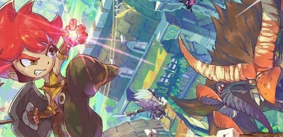 Gamefreak新作小镇英雄最新预告  将于10.17在发布发售