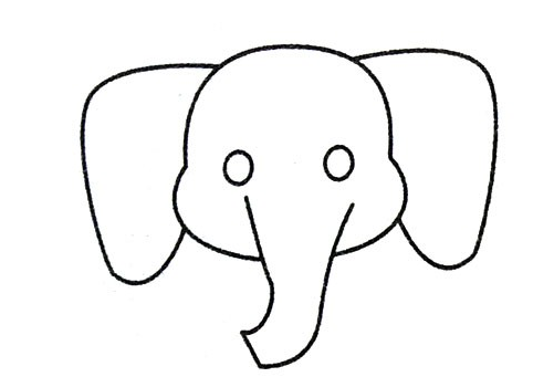 QQ画图红包怎么画大象 QQ画图红包大象画法一览 