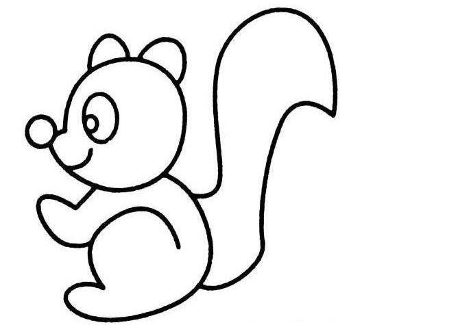 QQ画图红包怎么画松鼠 QQ画图红包松鼠画法一览 