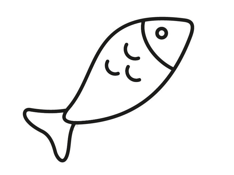 QQ画图红包怎么画鱼 QQ画图红包鱼画法一览 
