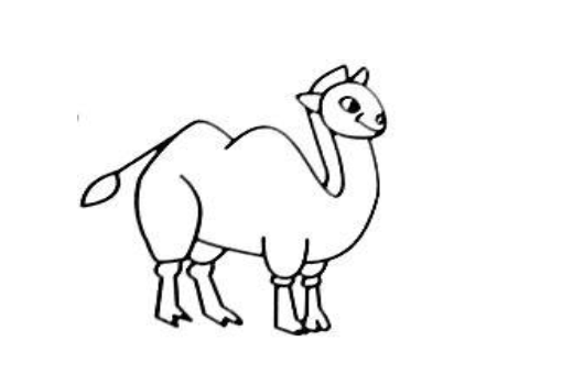 QQ画图红包怎么画 骆驼 QQ画图红包 骆驼画法一览 