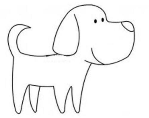 QQ画图红包怎么画狗 QQ画图红包狗画法一览 