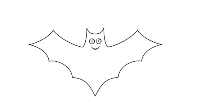 QQ画图红包怎么画蝙蝠 QQ画图红包蝙蝠画法一览 