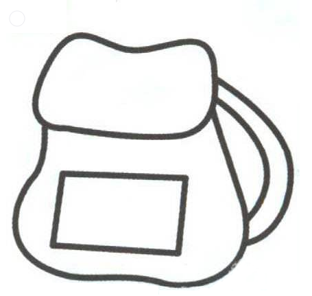 QQ画图红包怎么画背包 QQ画图红包背包画法一览 