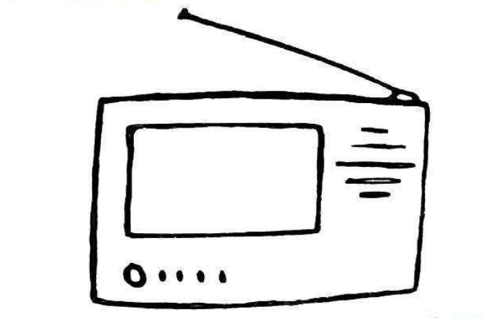 qq画图红包收音机怎么画 QQ红包收音机画图步骤