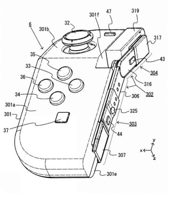 Joy-Con可以启动超级变换形态？任天堂新专利首度曝光！