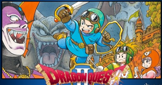 勇者斗恶龙123合集确认推出中文版 9月27日登陆switch平台
