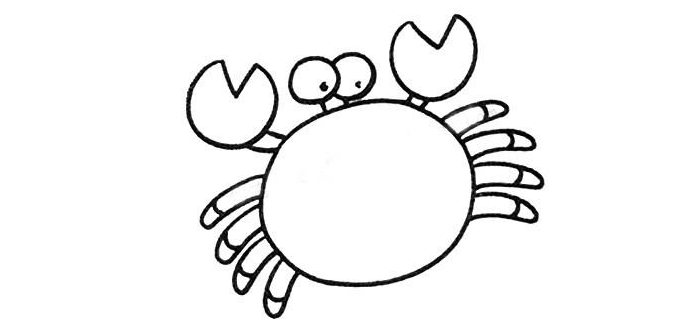 QQ画图红包怎么螃蟹画_QQ画图红包所有图案画法汇总