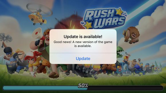 rush wars突突兵团无法更新怎么办？无法更新处理方法一览