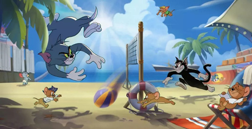 《猫和老鼠》沙滩排球怎么玩？沙滩排球玩法详解
