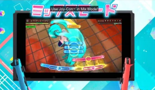NS版初音未来最新预告释出 将于2020年2月13日发售