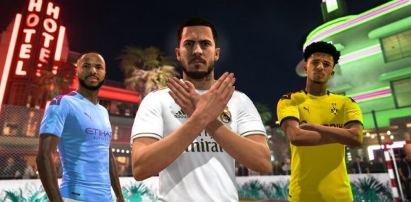 FIFA20试玩demo现身PS4/Xbox One/PC！