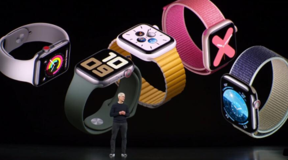  Apple Watch Series 5 苹果新一代Watch值不值得剁手