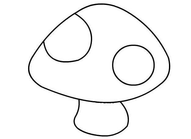 qq红包蘑菇怎么画？QQ画图红包所有图案画法汇总