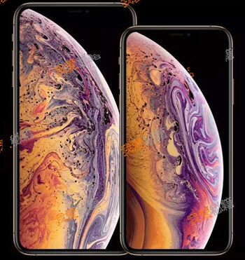 iPhone XS和iPhone XS Max