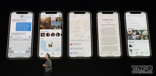 苹果iPhone XS录制屏幕方法教程_52z.com
