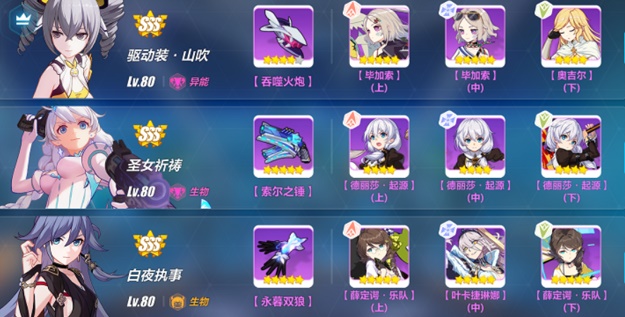 崩坏3虚数模拟战樱绽八重怎么打 虚数模拟战樱绽八重阵容推荐