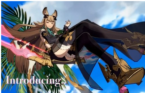 碧蓝幻想Versus火痴女美黛拉参战 ！