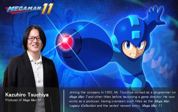 卡普空表示：未来10年还将继续推出洛克人续作！
