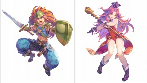 圣剑传说3重制版又有角色曝光 小妖精菲利来啦~