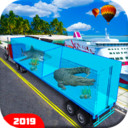 海洋动物货运车模拟器app
