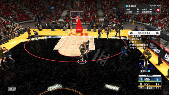 NBA2K20球队阵型怎么设置？球队阵型设置方法一览