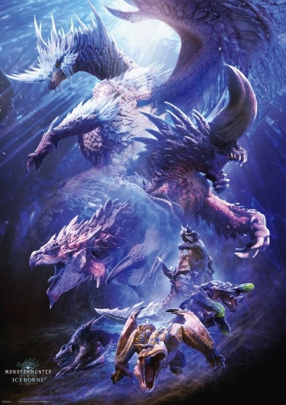 PS4怪物猎人世界冰原连续两周获日本游戏销量冠军！