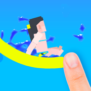 绘制水上乐园app